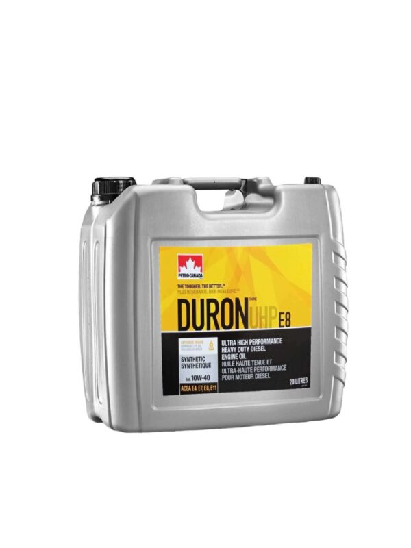 DURON Petro Canada UHP E8 10w40 20л купить