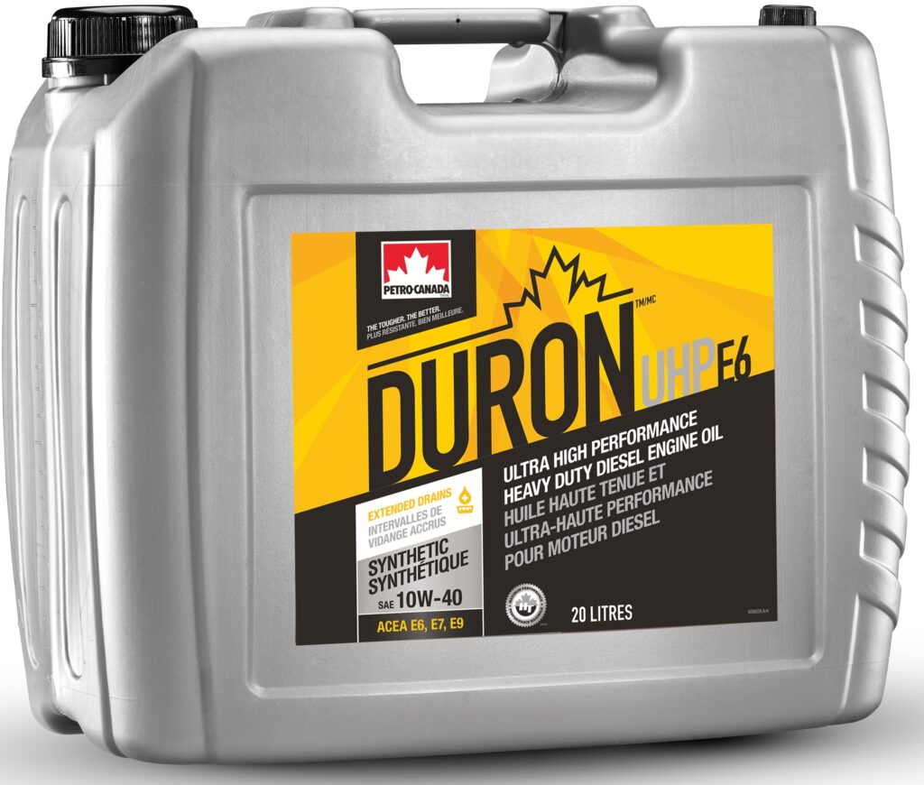 DURON Petro-Canada UHP E6 10W40 20л купить в Україні